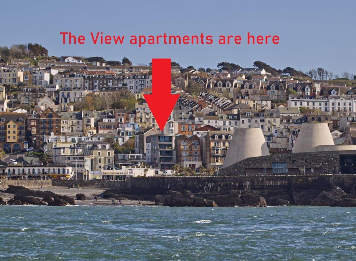 4 The View Apartments Ilfracombe - Seafront, Parking, Lift, Ev Exterior photo